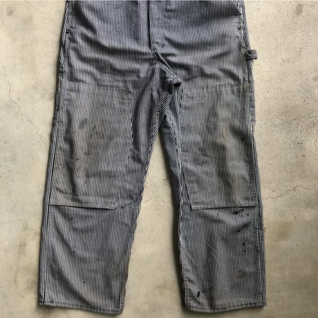 Sears TOUGHSKINSヒッコリーオーバーオール