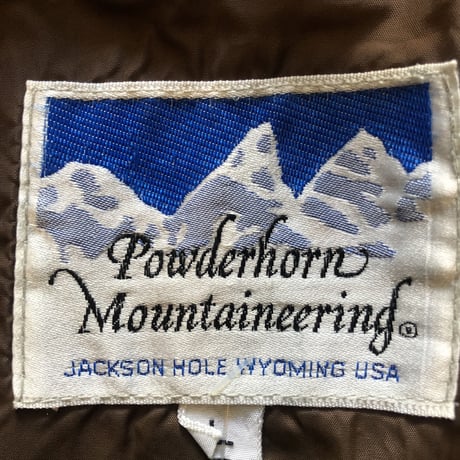 80年代Powderhorn Mountaineering