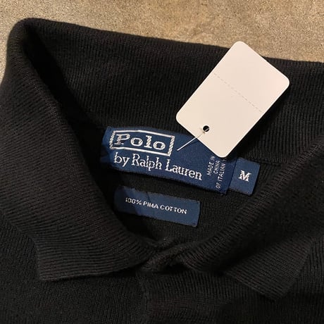 POLO Ralph Lauren PIMA COTTONラガーシャツ
