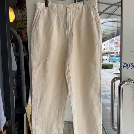 Polo by Ralph Lauren リネン×シルクパンツ W33×L30