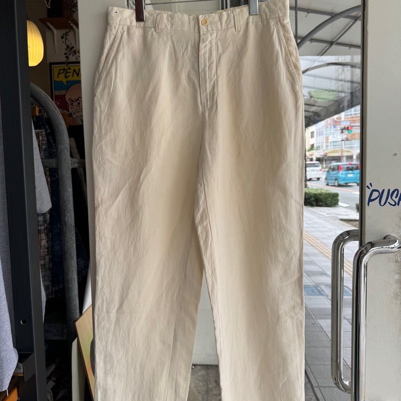 Polo by Ralph Lauren リネン×シルクパンツ W33×L30 | CUSTO