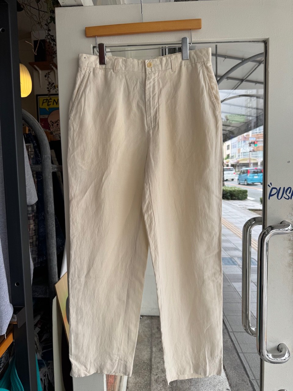 T*K様 ラルフローレン　リネンパンツ　W33Ｌ30 Polo by Ralph Lauren リネン×シルクパンツ W33×L30 | CUSTO