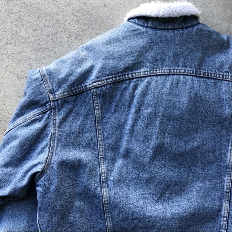 90's Levi's デニムボアジャケット 70609-4891 XL | CUSTOM