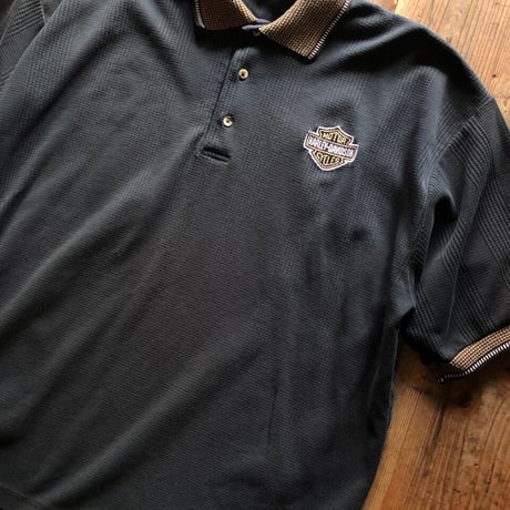 HARLEY DAVIDSON ポロシャツ XL