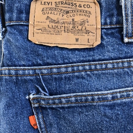 USA製80年代Levi's 517 ブーツカット W33×L31