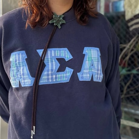 Lee "AΣA" ワッペンロゴスウェット