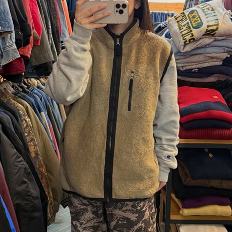 90s GAP ボアフリースベスト