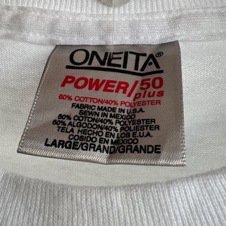 90's Microsoft 企業物プリントTシャツ L