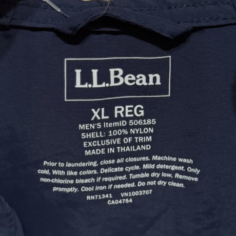 L.L.Bean  ナイロンパーカー