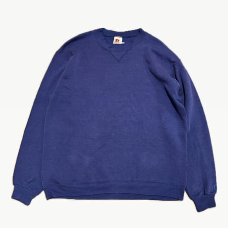 80's USA製 RUSSELL 無地スウェット XL