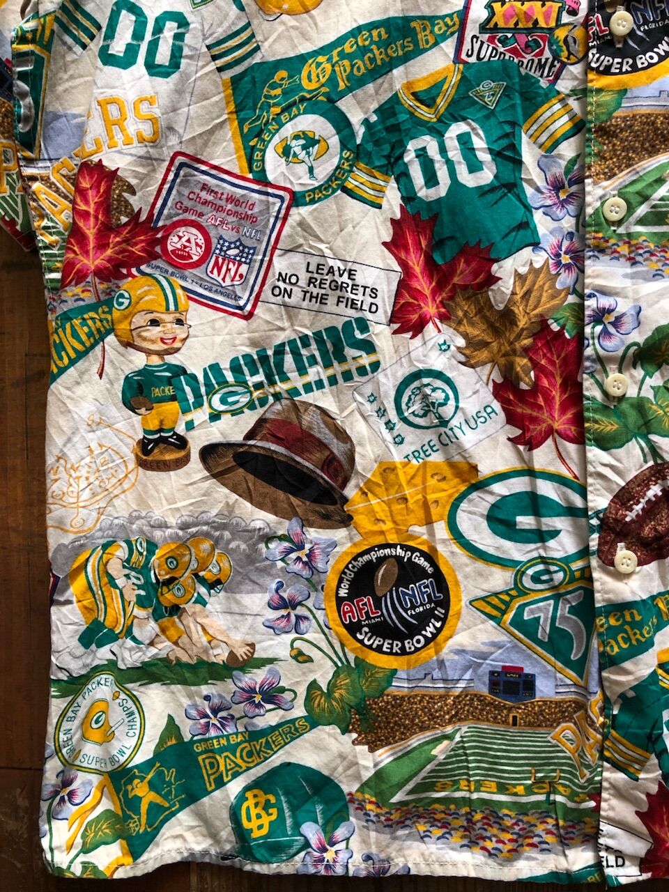 Reyn spooner × NFL🏉総柄シャツ | CUSTOM FEVER