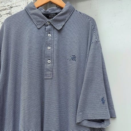 POLO GOLF ボーダーポロシャツ
