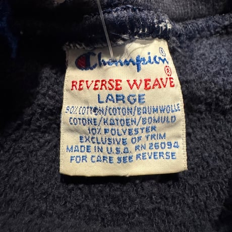 90's USA製 Champion Reverse Weave “WELLESLEY COLLEGE” Hoodie L