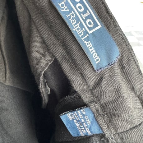 未使用 Polo by Ralph Lauren  W36×L30