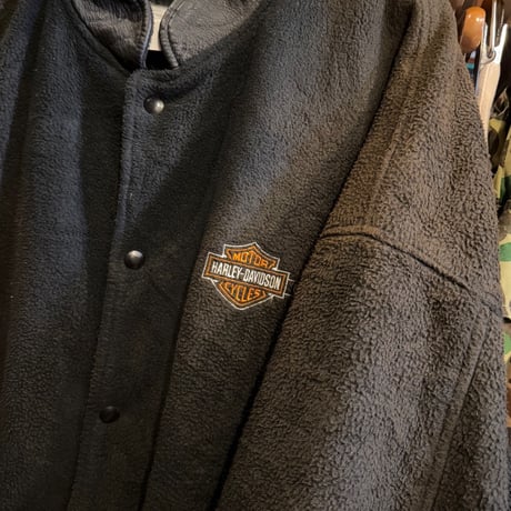 HARLEY DAVIDSON フリースジャケット 2XL