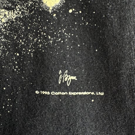 90's USA製アインシュタインプリントTシャツ XL