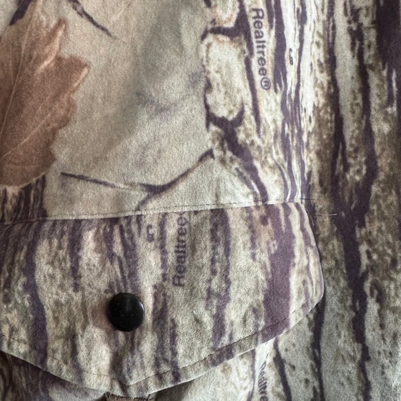 90's USA製 REDHEADリアルツリー柄ジャケット | CUSTOM FEVER