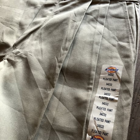 USA製未使用ディッキーズワークパンツ ベージュ W34×L32