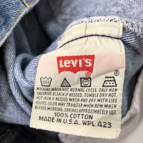 USA製 90's Levi's501 W34×L32
