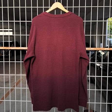 RED HEAD ヘンリーネックサーマルロンT