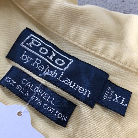 Ralph Lauren 半袖無地シャツ 〝CALDWELL〟XL