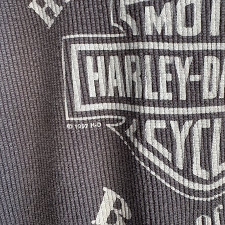 USA製 HARLEY DAVIDSON プリントサーマル