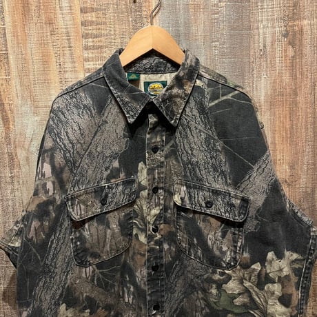 Cabelas リアルツリーシャツ