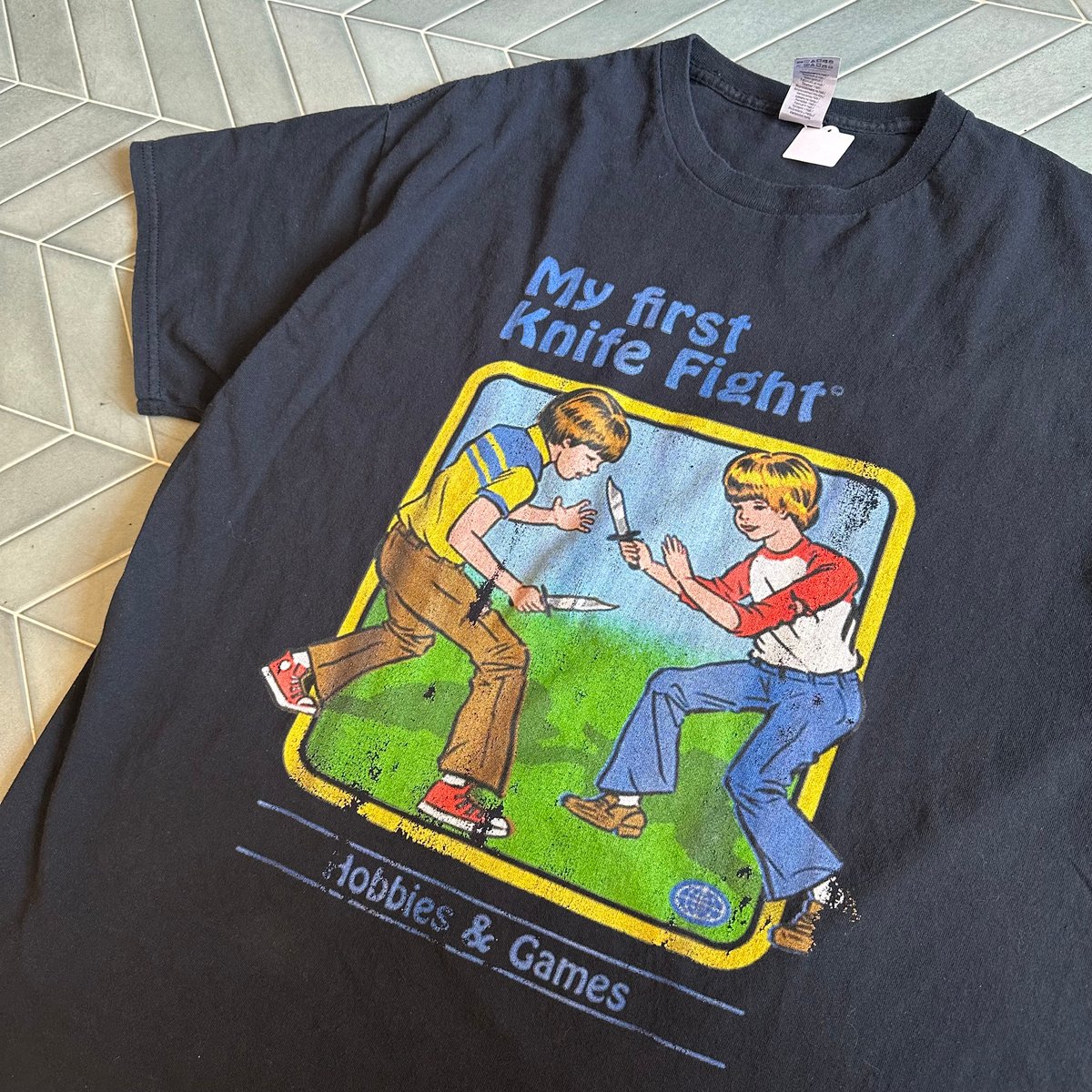 美品 steven rhodes スティーブンローズ Tシャツ 生成り 00s Steven Rhodes スティーブンローズ Tシャツ - メルカリ