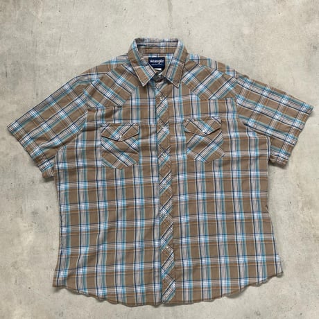 Wrangler ウエスタンシャツ