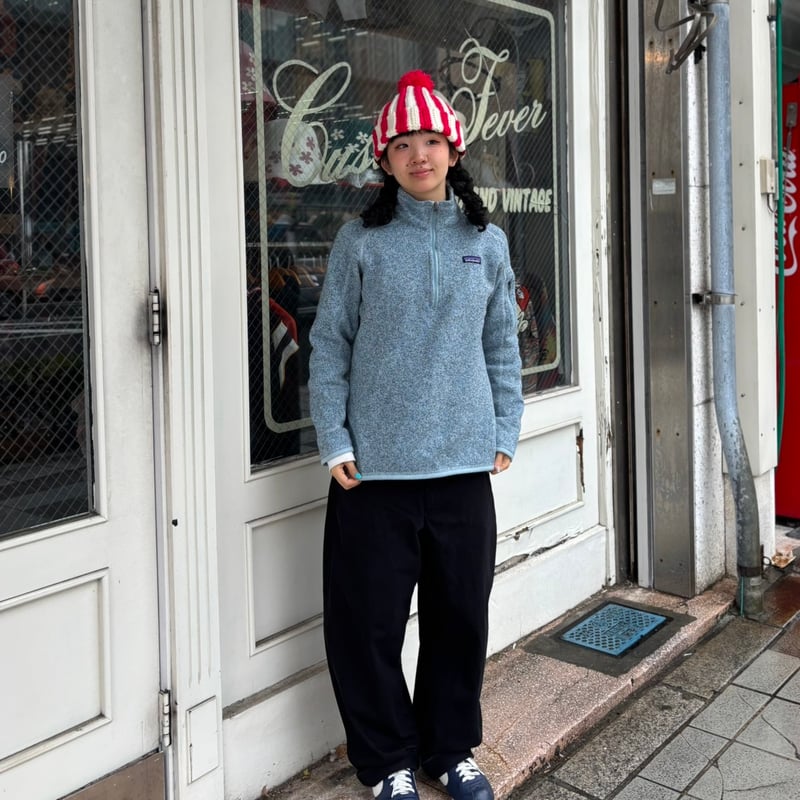 yusuke5656 patagonia ベターセーター ハーフジップ Patagonia ハーフジップ ベター・セーター | CUSTOM FEVER
