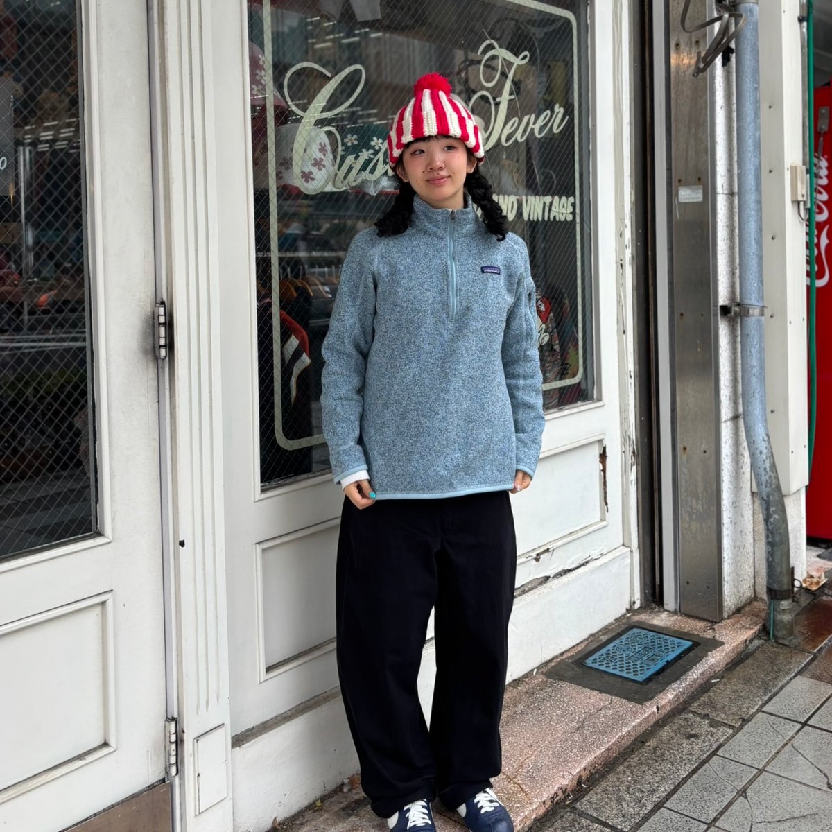 Patagonia ハーフジップ ベター・セーター | CUSTOM FEVER