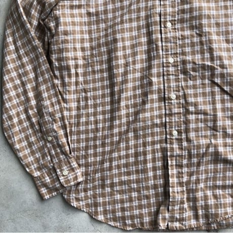Ralph Lauren チェックシャツ 〝CLASSIC FIT〟XL