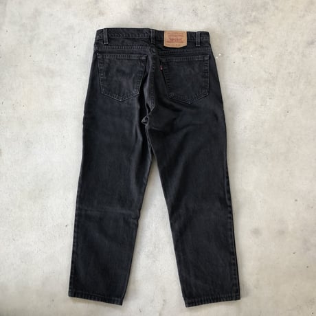 カナダ製 Levi's512 ブラック  W34