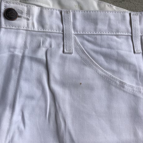 未使用ディッキーズペインターパンツ ホワイトW34×L30