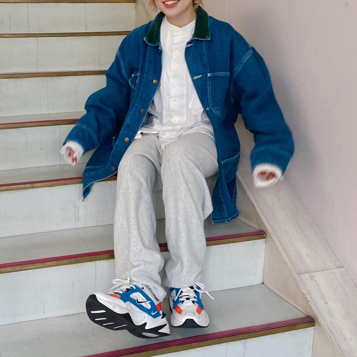 襟コーデュロイカバーオール | CUSTOM FEVER