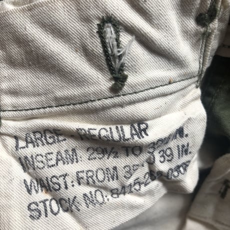 50's M51 FIELD PANTS L-R