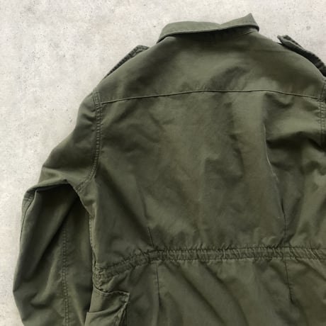 カナダ軍ライトウェイトコンバットMK2ジャケット