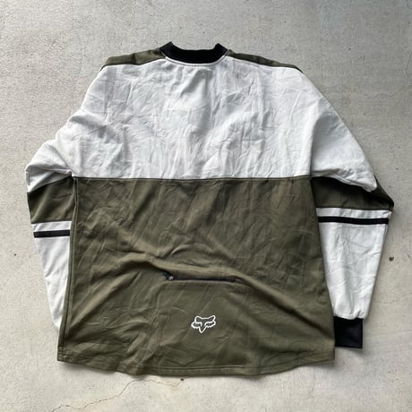 FOX RACING ハーフジップレーシングシャツ