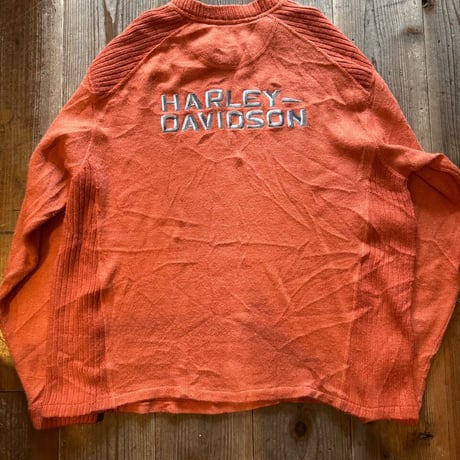 HARLEY DAVIDSON  刺繍セーター