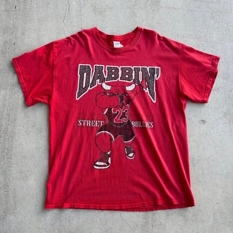 DABBIN' STREET BULLIES パロディTシャツ