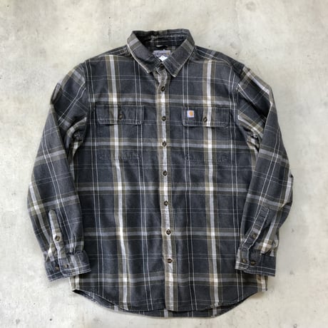 Carhartt長袖チェックシャツ