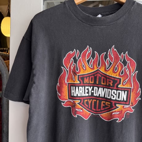 USA製 〜90's HARLEY DAVIDSON プリントT  XL