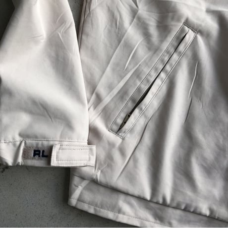 POLO GOLF ハーフジップ  L
