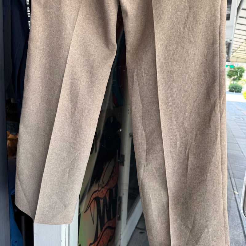 80's Levi's〝Action Slacks〟ベージュ | CUSTOM FEVER