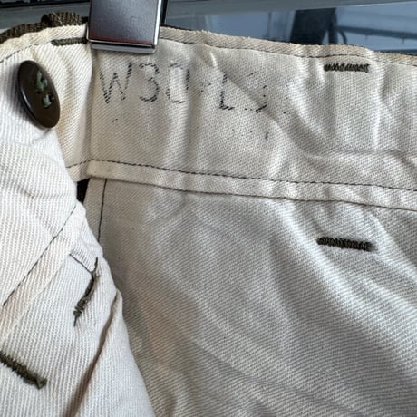 40’s U.S. ARMY M-45 Wool Trousers