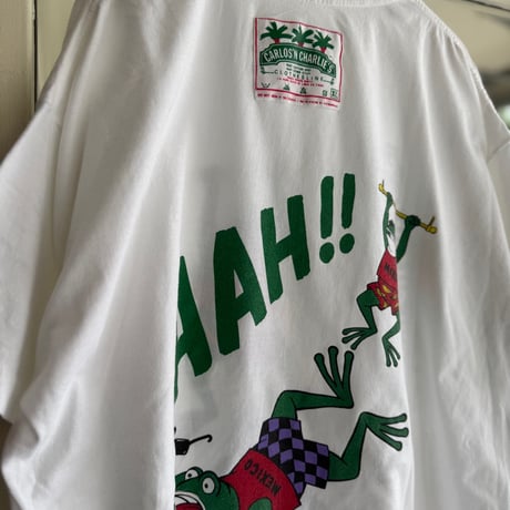 90's CARLOS’N CHARLIE’S Tシャツ