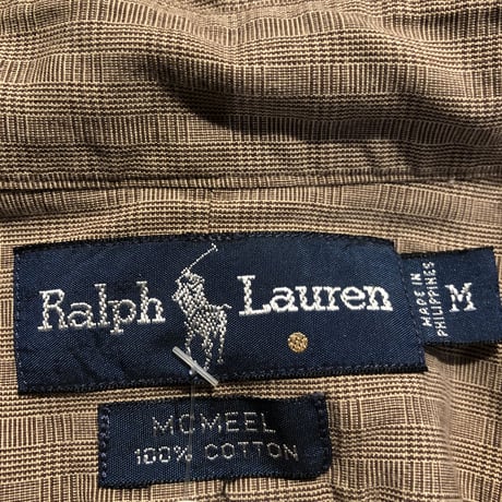 RALPH LAUREN ボタンダウンシャツ 〝MCMEEL〟