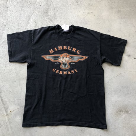 HARLEY DAVIDSON 両面プリント L