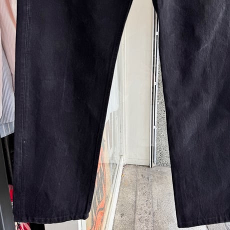 90'sUSA製 Levi's501  W33 ブラック