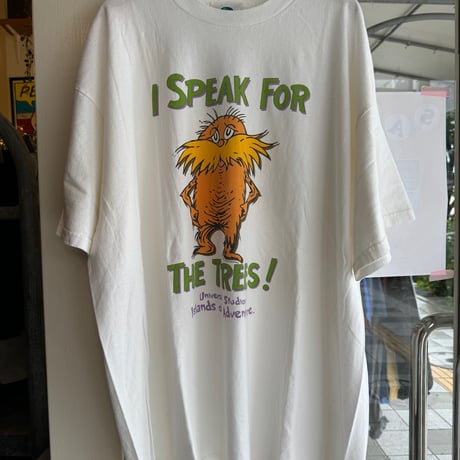 〜00's USA製 Dr.Seuss Tシャツ XXL